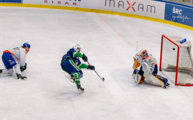 Sisak protiv Cortine otvara povijesni playoff u Alpskoj hokejaškoj ligi