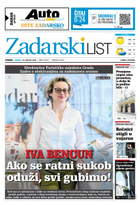 Današnje izdanje naslovnica