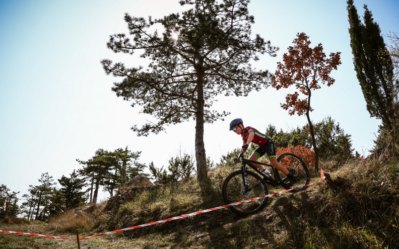 BK Posedarje četvrtu godinu zaredom prvak Dalmacije u brdskom biciklizmu do 15 godina