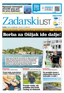 Današnje izdanje naslovnica