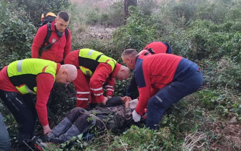 AKCIJA SPAŠAVANJA HGSS-A Na području Bibinja pronađen nestali mještanin