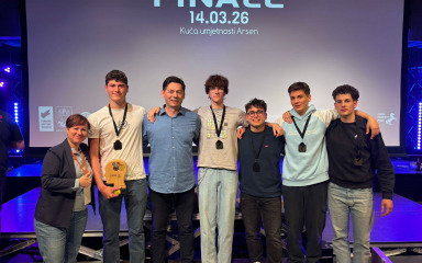 Gimnazijalci Franje Petrića pobjednici Nacionalne Kviz lige srednjih škola