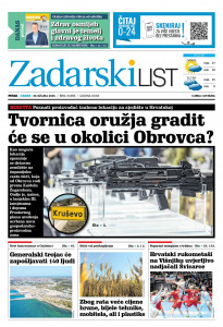 Današnje izdanje naslovnica