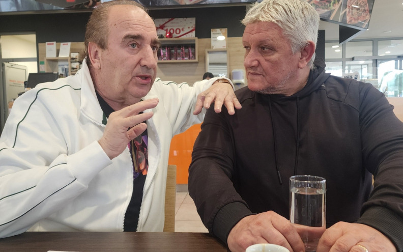 Mladen Grdović radi na pjesmi o Bori Poštaru: 'Čovik koji je da srce za Zadar i Tornado'