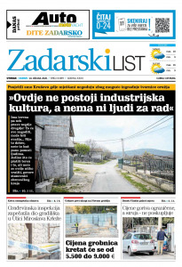 Današnje izdanje naslovnica