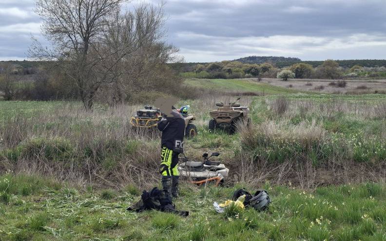 Quad vozilom upao u potok na području Korlata, spasila ga brza intervencija HGSS-a