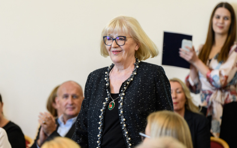 UNATOČ AFERAMA I OPTUŽNICI Dijana Vican dobila veliko priznanje Sveučilišta u Zadru, Vučetić napustio svečanu sjednicu