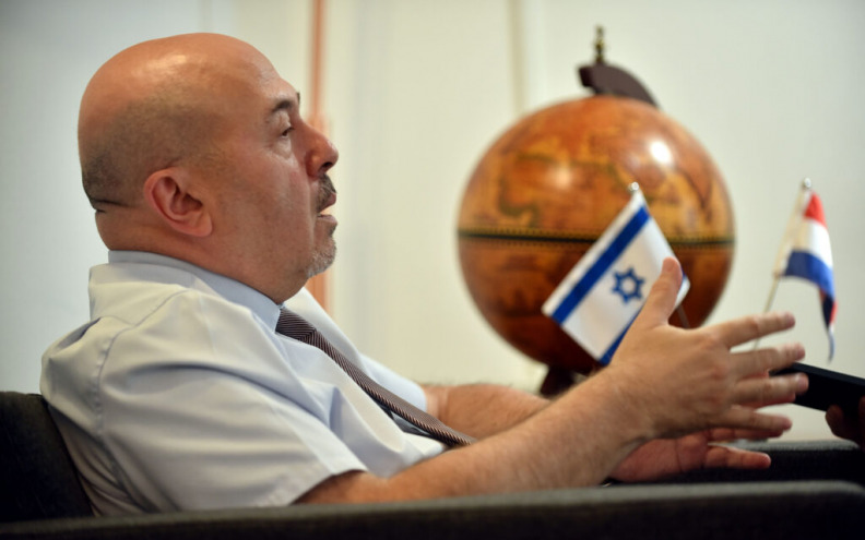 Izraelski veleposlanik traži od Zagreba prekid diplomatskih odnosa s Teheranom: 'Provjerite im ambasadu'