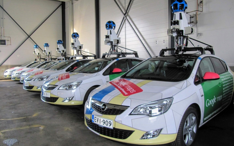 Google Street View automobili ovog proljeća ponovno snimaju hrvatske ceste