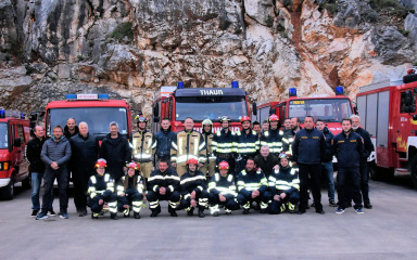 VATROGASNA SNAGA PAŠMANA 62 člana DVD-a Tkon spremna na svaku intervenciju