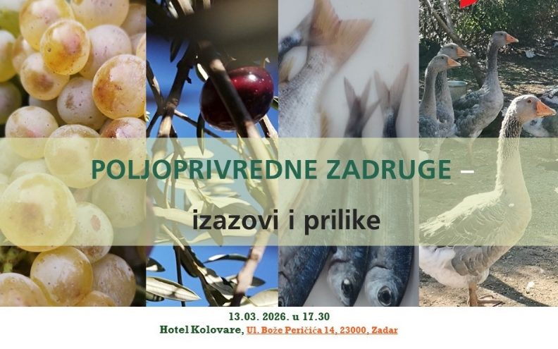 U hotelu Kolovare danas javna tribina o poljoprivrednim zadrugama