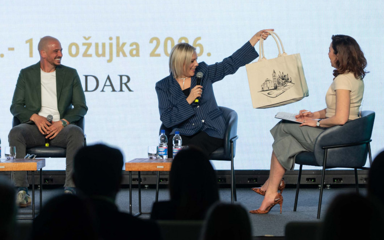 Zadarski poduzetnici i kreativci na panelu o uspjehu: 'Svijet je velik, ali dom je uvijek Zadar'