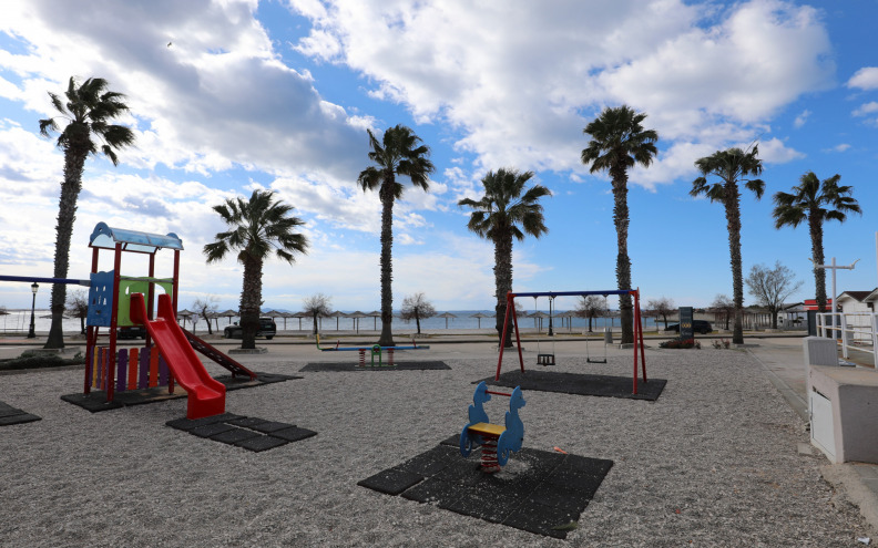 Sanirano dječje igralište kod Kotarine imat će ogradu, pristup za roditelje, klupe, rasvjetu i video-nadzor