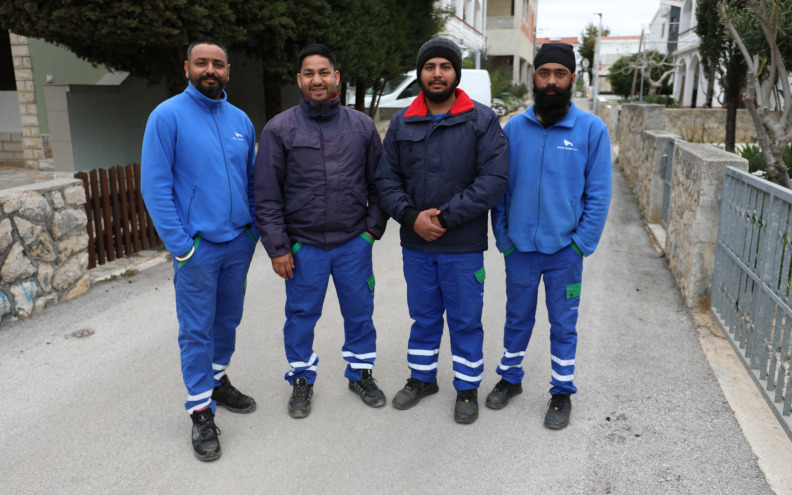 Simpatični Indijci otkrili što misle o životu na Viru: 'Sviđaju nam se ljudi i more, a Dinamo... not good'