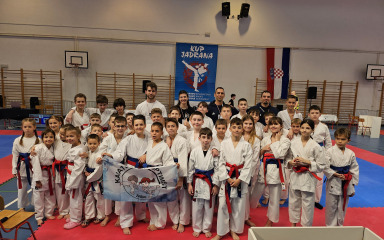 Zadrani dominirali međunarodnim karate turnirom i osvojili čak 43 medalje!