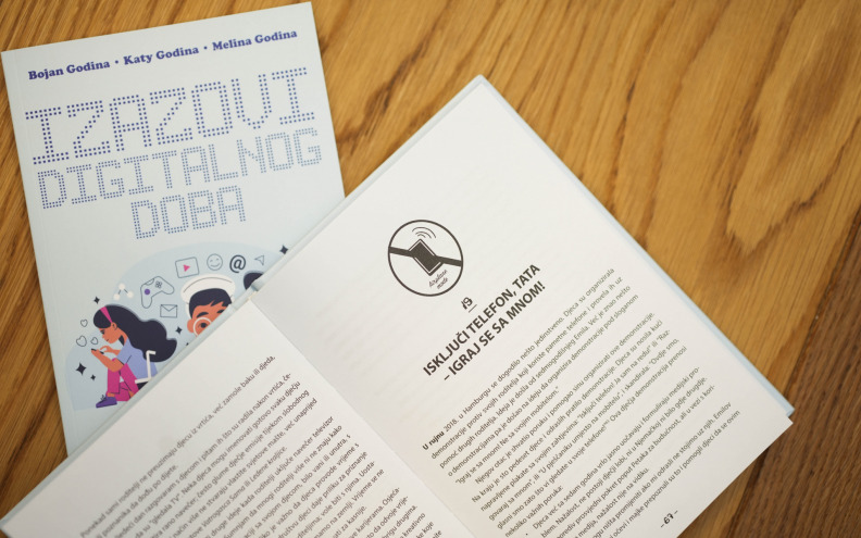 NOVA KNJIGA ZA RODITELJE I DJECU Kako odrastati u digitalnom svijetu bez gubitka stvarnog života