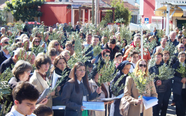 Blagdan Cvjetnice u župi sv. Kasijana u Sukošanu i Debeljaku dočekan je u nadi vjere i iščekivanja