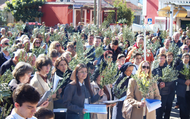 Blagdan Cvjetnice u župi sv. Kasijana u Sukošanu i Debeljaku dočekan je u nadi vjere i iščekivanja