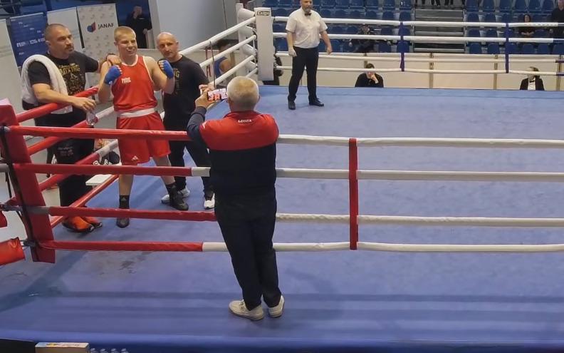 Superiorni Viranin Matej Blažević pobijedio Vukovića prekidom u prvoj rundi, borit će se za prvaka Hrvatske