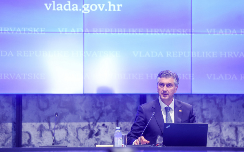 Plenković: 'Prosječna mirovina oko 724 eura, mirovine porasle za 107 posto u odnosu na prvi mandat'