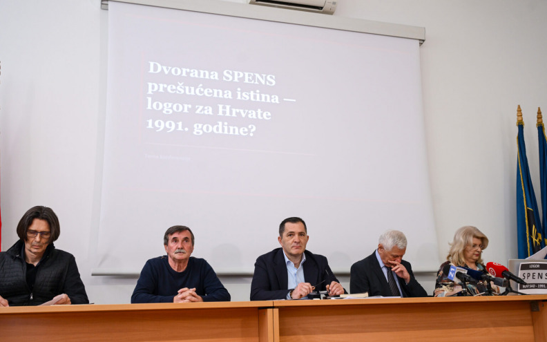 Udruge branitelja logoraša traže istragu o dvorani SPENS u Novom Sadu