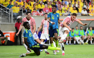 PALA JE KOLUMBIJA! Hrvatska pobijedila u Orlandu, junaci Vušković i Matanović