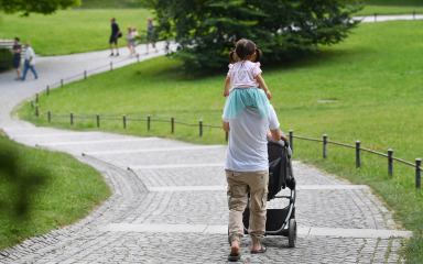 Očinski dopust lani koristilo 3.000 očeva više nego godinu prije