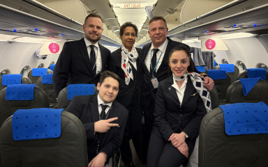 Posebnim letom Croatia Airlinesa iz Saudijske Arabije u Zagreb vraćeni hrvatski državljani