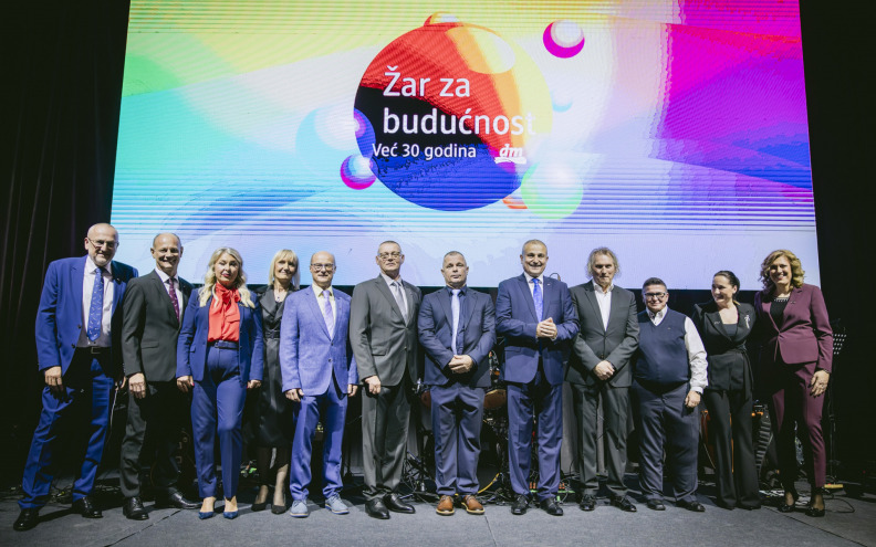 dm obilježava 30 godina poslovanja u Hrvatskoj