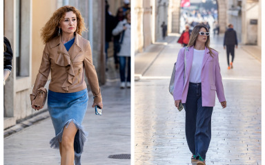 FOTO Lijepo vrijeme izmamilo mnoge Zadrane u šetnju Poluotokom, pogledajte fotke s ulica