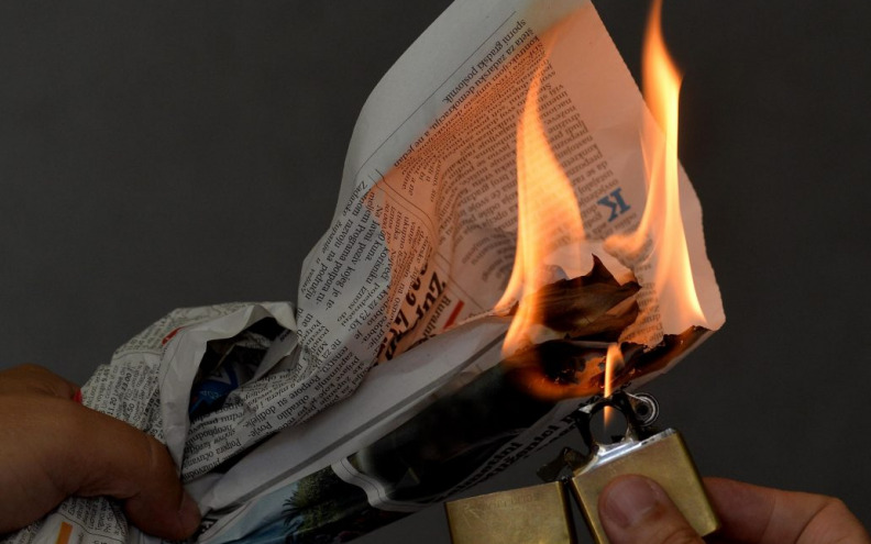 UHIĆEN PIROMAN Prvo je zapalio razvodnu telefonsku kutiju, a onda i auto