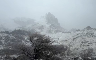 VIDEO Zima se vratila na Velebit, pogledajte prizore s Tulovih greda