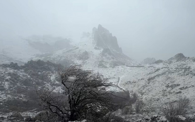 VIDEO Zima se vratila na Velebit, pogledajte prizore s Tulovih greda