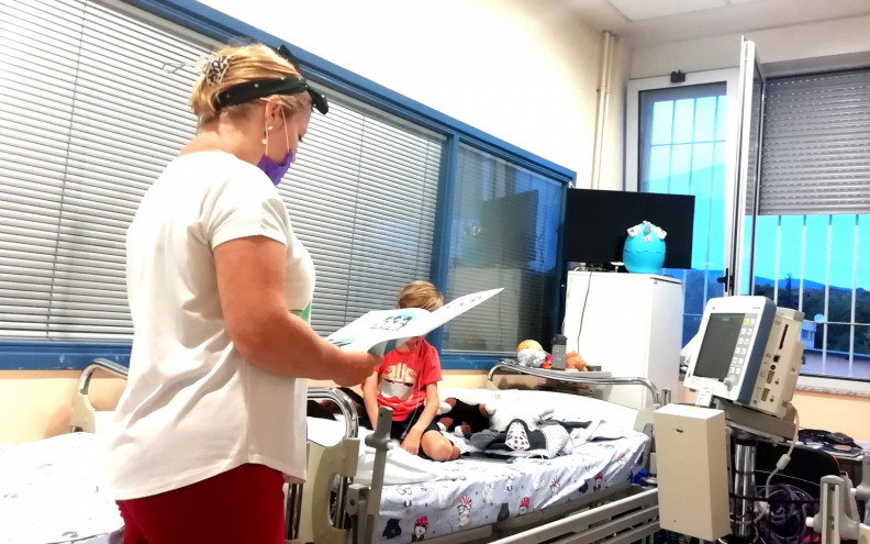 'Tete i barbe pričalice' uskoro u OB Zadar: 'Jedan mali iskreni smiješak može otjerati veliku traumu'