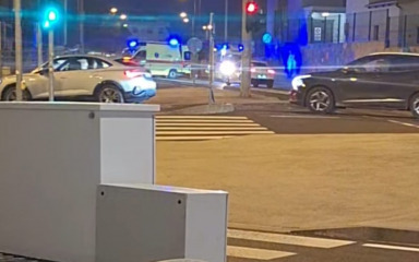 Vozač električnog romobila pao na kolnik, završio u bolnici