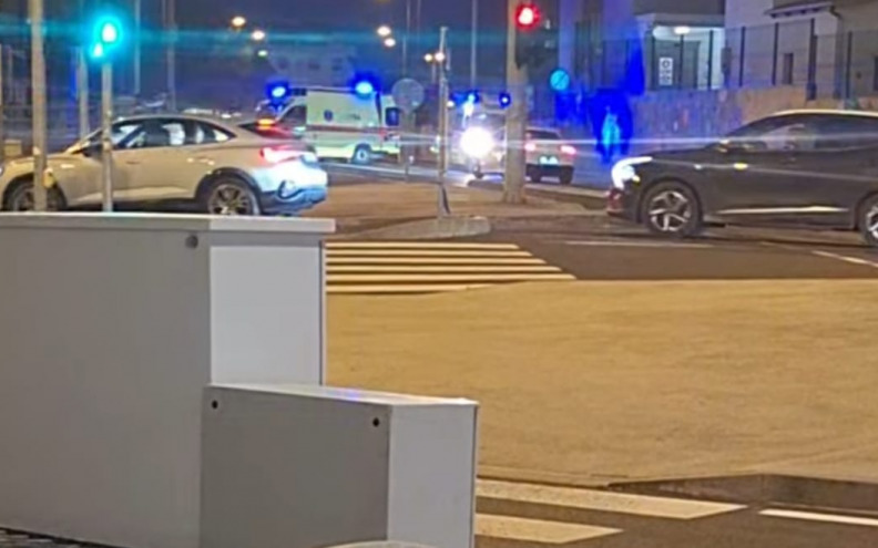 Vozač električnog romobila pao na kolnik, završio u bolnici