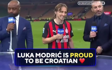 VIDEO Slavni analitičar pitao Modrića što Zadar čini tako posebnim, njegov odgovor je čudo!