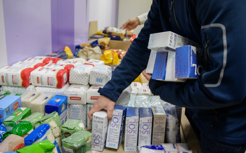 Traže se donacije socijalnoj samoposluzi, najtraženije ulje, pašta, dječja hrana i higijenske potrepštine