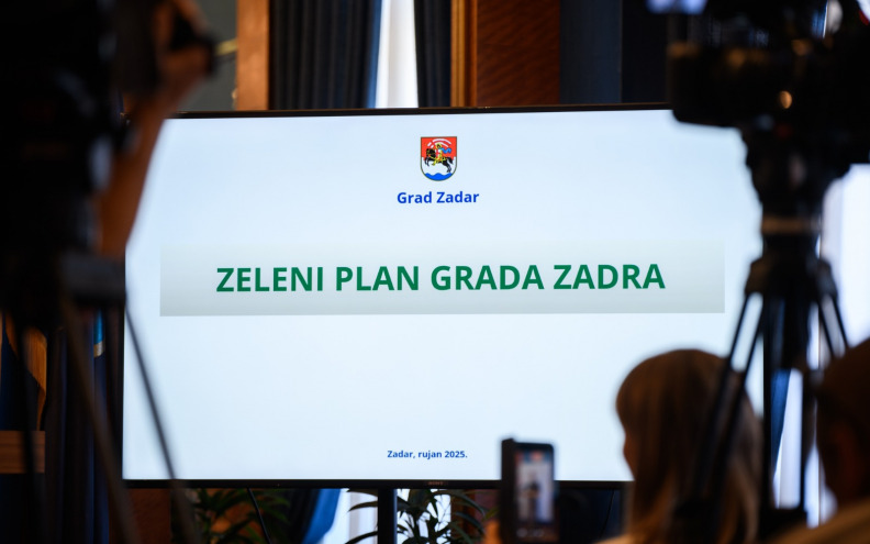 Grad Zadar dijeli bespovratna sredstva za ozelenjivanje dvorišta zgrada, financira 100% prihvatljivih troškova