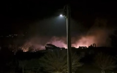 Požari u Radovinu, Slivnici i Sabunikama stavljeni su pod kontrolu