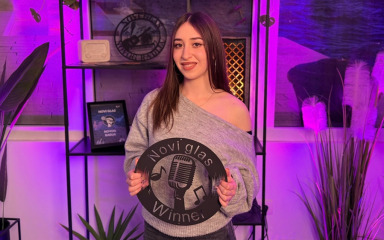 Petra Prostran pobjednica treće sezone „Novog glasa“!