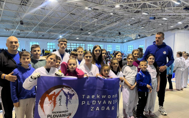 Kadetima TK-a Plovanija uz brojne medalje pripao ekipni pehar