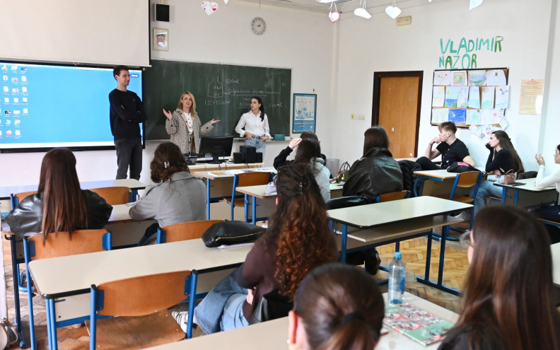 Studenti Sveučilišta u Zadru s maturantima: 'Studiranje u Zadru bilo je pun pogodak'