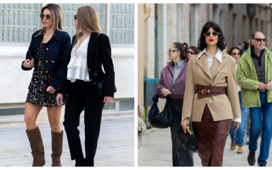 U FOTOOBJEKTIVU Subotnja špica kao mjesto susreta zanimljivih modnih izričaja