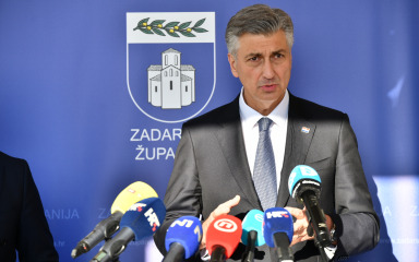 Premijer Plenković: Stabilne većine u Gradu i Županiji ključne su za svaki razvoj