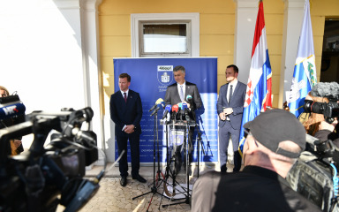 Plenković: Država vodi računa o svim našim državljanima, uključujući i pomorce u Zaljevu