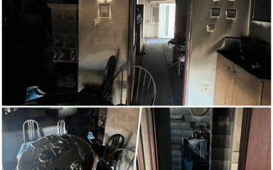 U opožarenom stanu u Krku pronađeno tijelo starijeg muškarca