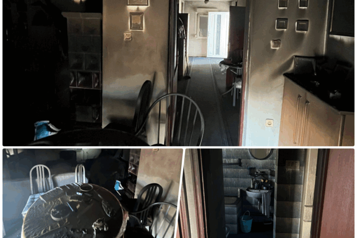 U opožarenom stanu u Krku pronađeno tijelo starijeg muškarca