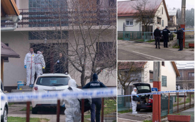 VIDEO Susjedi o ubojici iz Gospića: “Pokazivao je agresiju prema članovima obitelji, bilo nas je strah kad je dolazio”