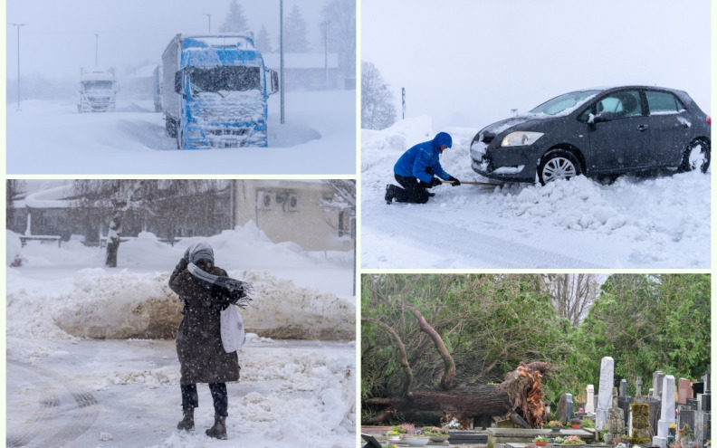 STIŽE NOVA OLUJA! Pogledajte što nas sve očekuje narednih dana